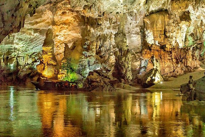 Deluxe Small Group : PHONG NHA CAVE - Paradise Cave Full Day Tour - Health and Accessibility