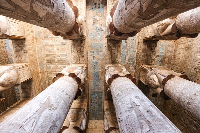 Dendera and Abydos From Luxor - Denderas Awe-Inspiring Temple Complex