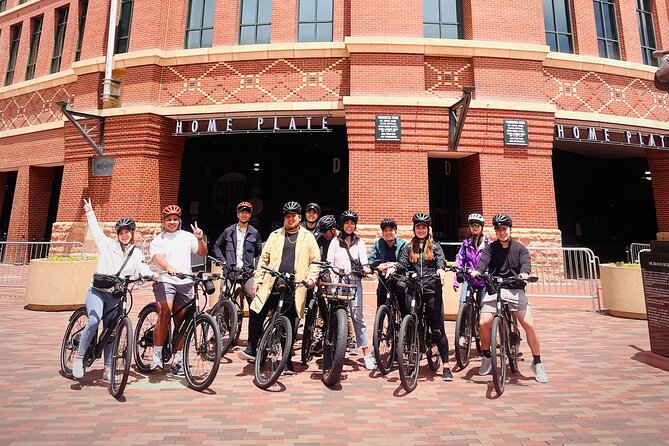 Denvers Best Guided E-Bike Tour - Comfortable and Easy Riding