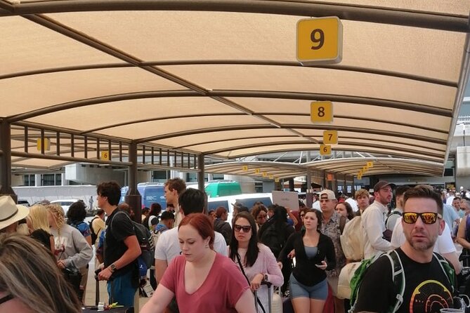 Departure Shuttle to Cabo Airport - Booking Information