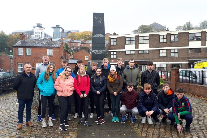 Derry City Bloody Sunday Bogside Murals Walking Tour - Bloody Sunday Massacre