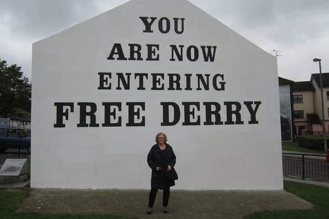 Derry Londonderry Small Group Private Day Trip From Belfast - Guided Insights