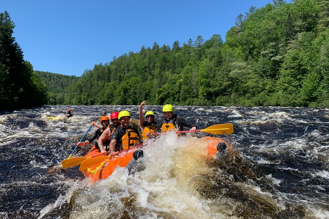 Descent of the Jacques-Cartier River - Adventure Highlights