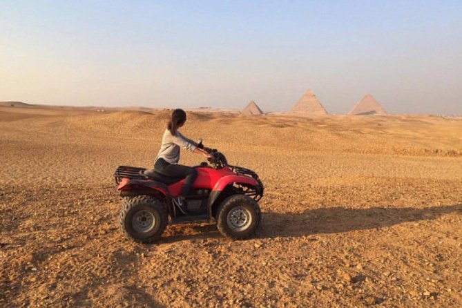 Desert Safari by Quad Bike Around Pyramids - Tips for a Memorable Experience
