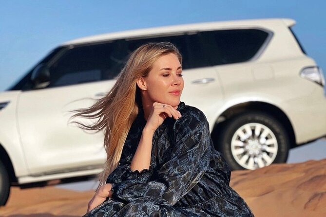 Desert Safari Dubai 4x4 - Enjoying the BBQ Dinner