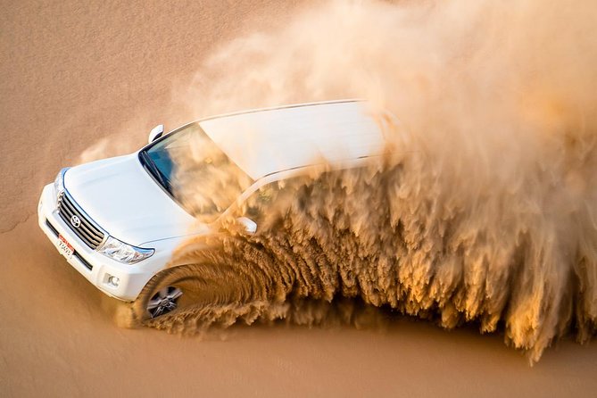 Desert Safari Dubai Pickup & Drop off by Land Cruiser - Additional Information