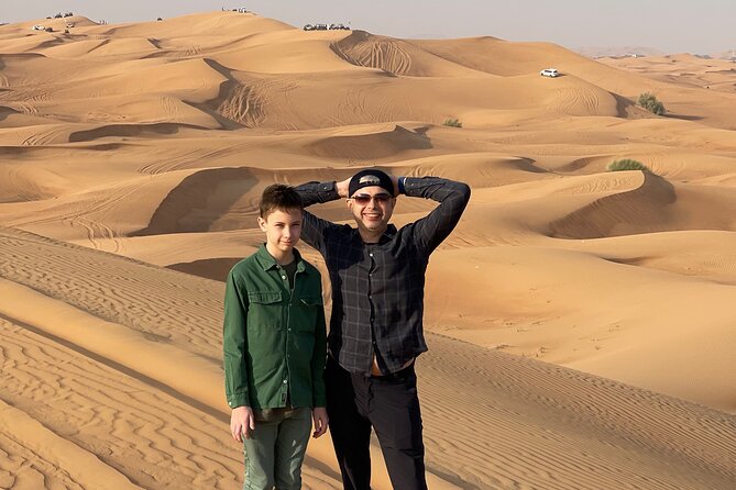 Desert Safari Dubai With BBQ - Dinner, Sandboarding - Transportation and Pickup Details