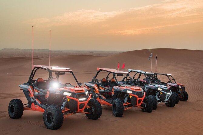 Desert Safari Dubai With BBQ Dinner - Booking Information