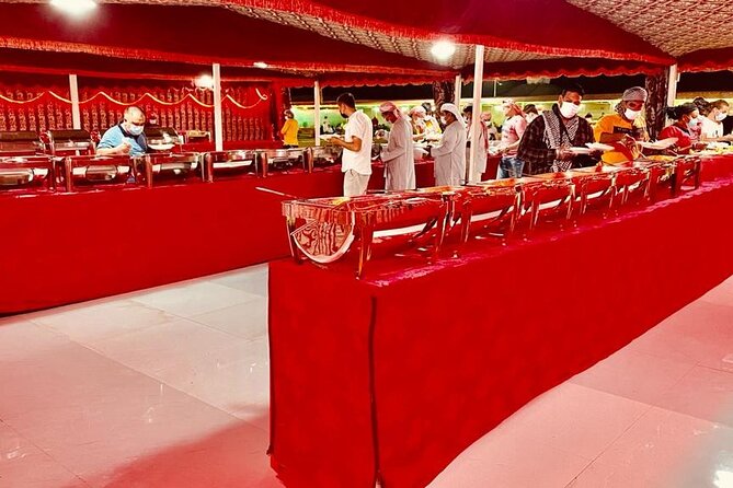 Desert Safari Dubai With Buffet Dinner - Transportation Options
