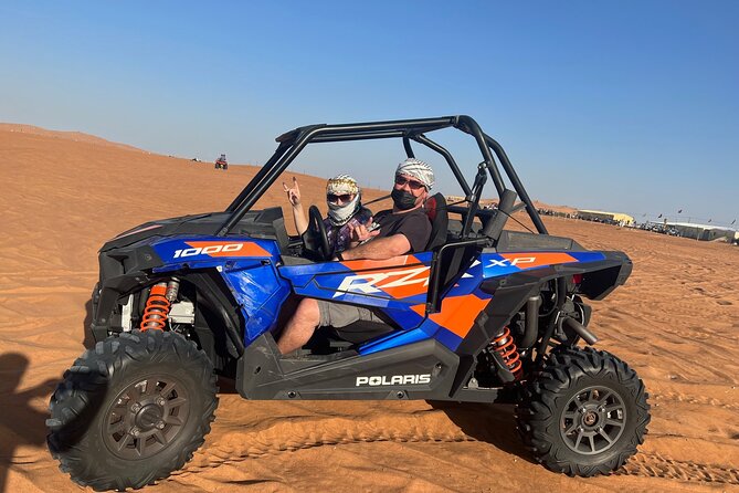 Desert Safari Dubai With Quad Bikes - Dining and Refreshments