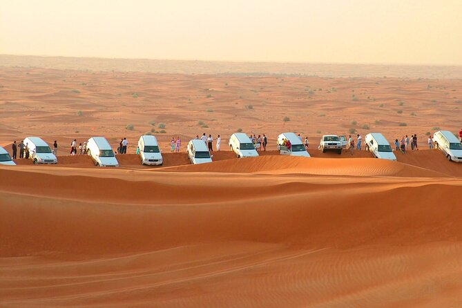 Desert Safari Redsand Dunes With BBQ Dinner in Dubai - Health and Safety Information