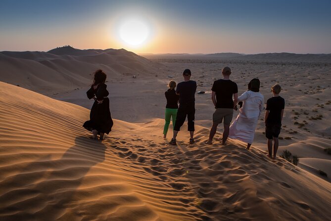Desert Safari Trip Full Day & Ubar Lost City - Amenities and Inclusions