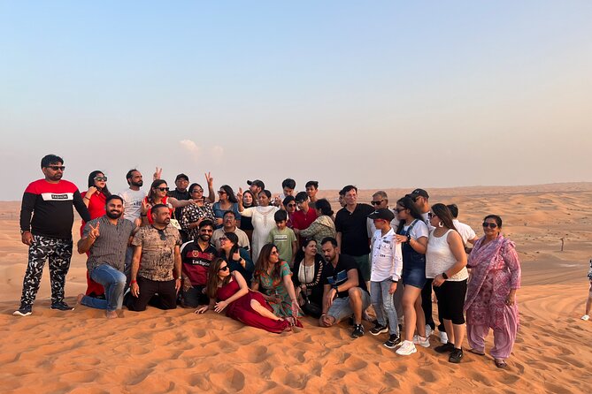 Desert Safari With BBQ Dinner and Camel Ride - Live Entertainment Experience