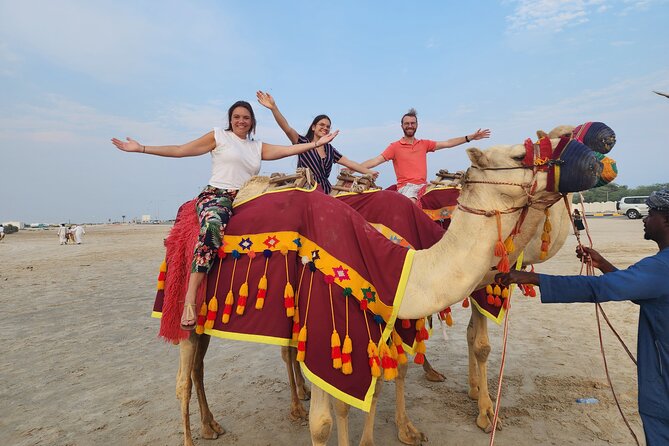 Desert Safari With Sandboarding and Inland Sea Private Tour - Thrilling Dune Bashing