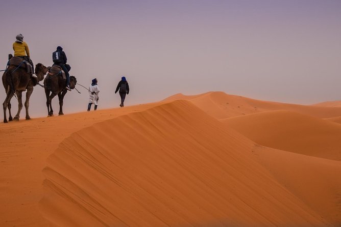 Desert Trip From Fes to Fes via Merzougua (2days,1night) - Schedule and Requirements