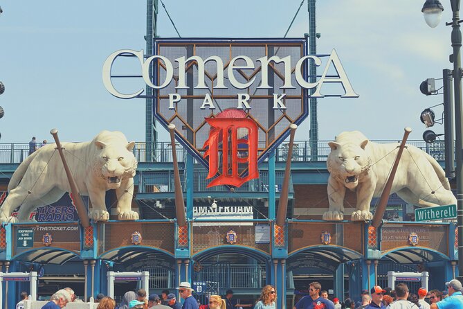 Detroit Tigers Baseball Game Ticket at Comerica Park - Inclusions and Amenities