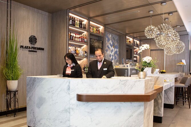 DFW Airport Plaza Premium Lounge at Terminal E - Meeting Point and Directions