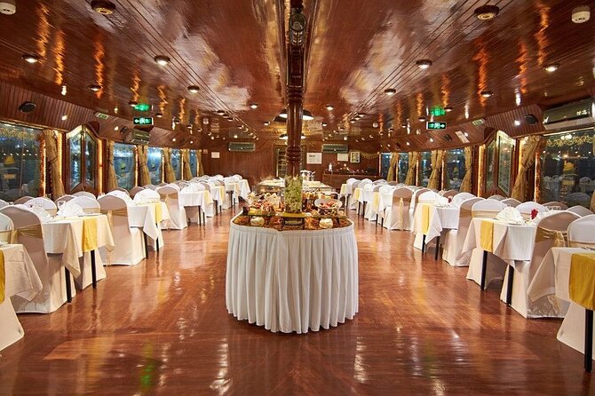 Dhow Cruise Dinner Dubai Marina - Unique Entertainment Highlights