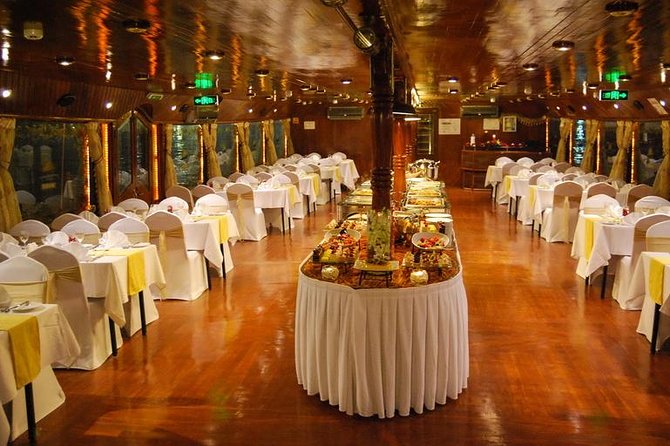 Dhow Cruise Dubai Marina - Buffet Dinner & Transfer in Dubai - Sightseeing Along Dubai Marina