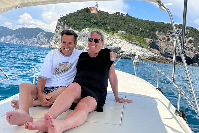 Didi Boat Tour With Davide-Explore the Island and Portovenere - Booking Details
