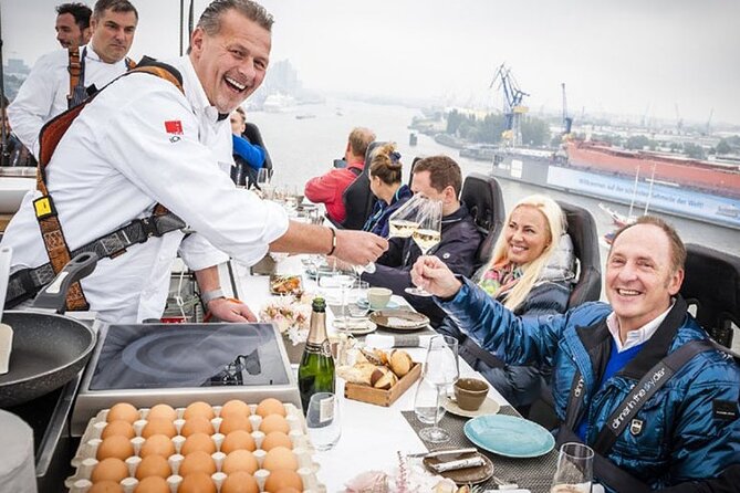 Dinner in the Sky at Dubai Marina With Optional Transfers - Participation Requirements