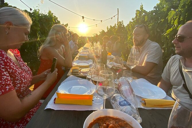 Dinner in the Vineyards - Areas for Improvement