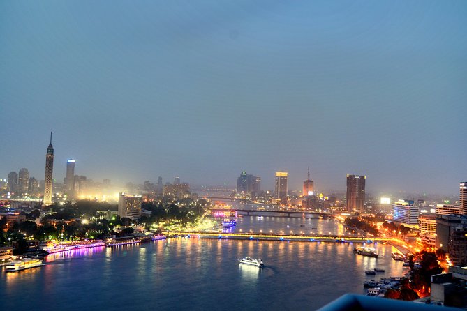 Dinner Nile Cruse in Cairo at Night - Scenic Views of Cairo