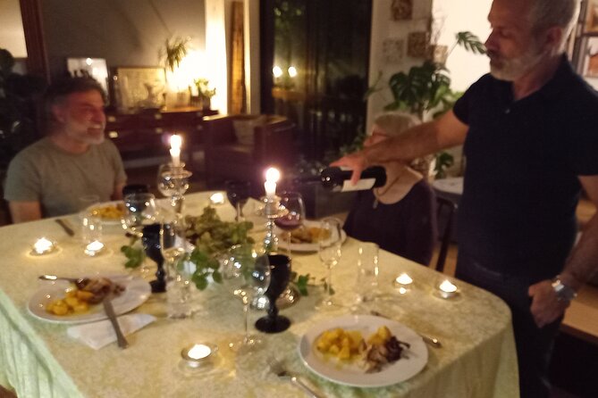 Dinner With Five Dishes and Wine Pairing - Logistics and Accessibility
