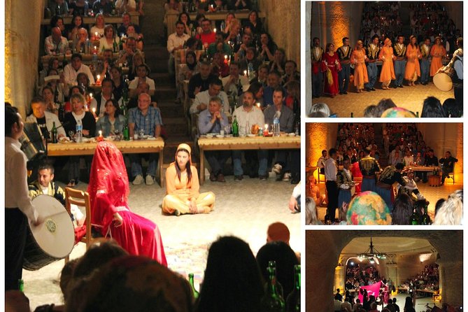 Dinner With Traditional Dance Shows in Cave Restaurants - Pickup and Transportation