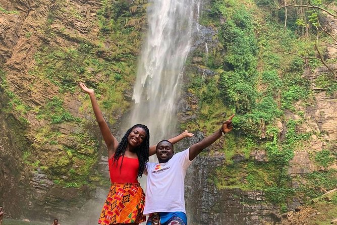Discover Ghana - Wli Waterfalls, Mountain Afadjato, Monkey Sanctuary & Akosombo. - Experiencing the Akosombo Dam