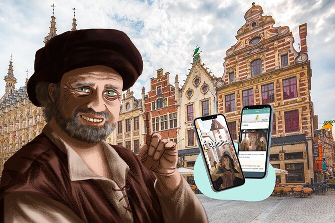 Discover Leuven While Playing! Escape Game - the Alchemist - Teamwork and Problem-Solving Skills
