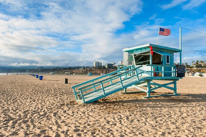 Discover Los Angeles Highlights by Bus in a Small Group - Santa Monica Pier