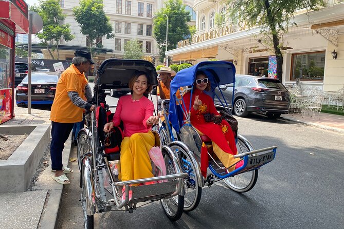 Discover Market By Cyclo Without Tour Guide By DGT - Meeting and Pickup Details