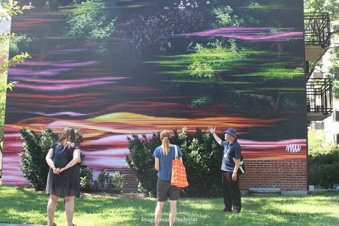 Discover Montreals Street Art: Private 2-hour Walking Tour - Booking Information
