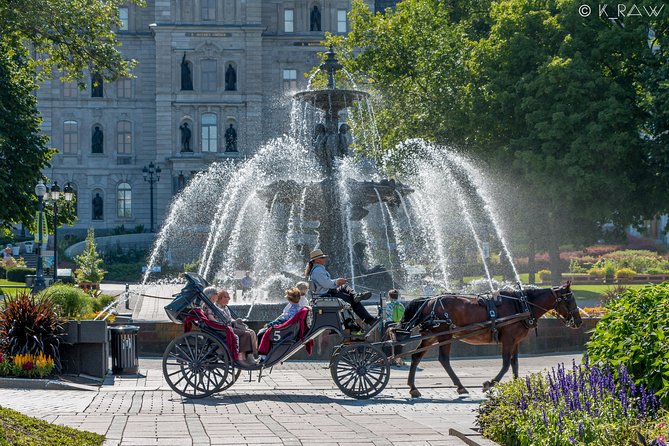 Discover Quebec With a Private 4-Hour City Tour - Personalization and Custom Itinerary