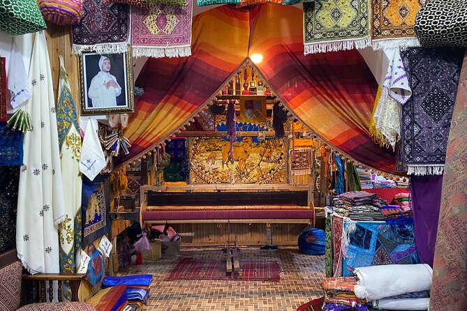 Discover the Artistry of Fez: A Guided Handicrafts Tour - Experience the Vibrant Ceramic Artistry