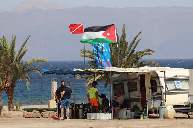 Discover the Coral Reefs in Aqaba - Scuba Experience for Beginners - Included Equipment and Services