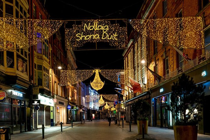 Discovering Dublin on Christmas Walking Tour - Accessibility Features