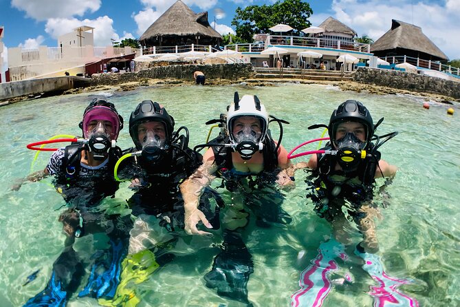 Diving For People Without Experience - Instructor Feedback
