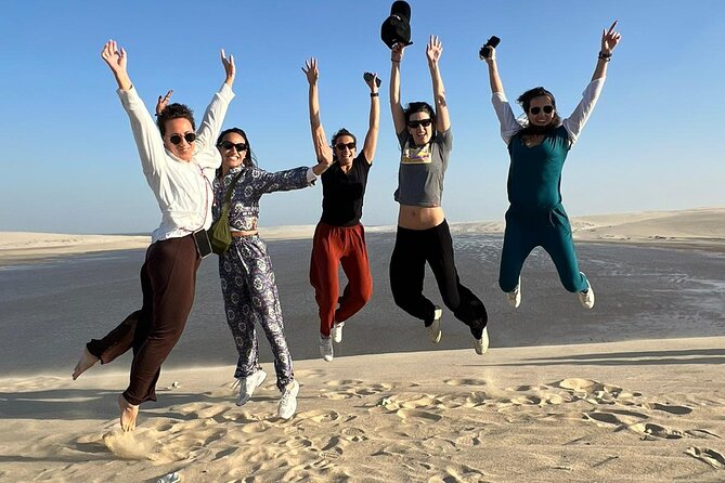 Doha Half Day Desert Safari Dune Bashing Camel Ride Sandboarding - Thrilling Sandboarding Experience
