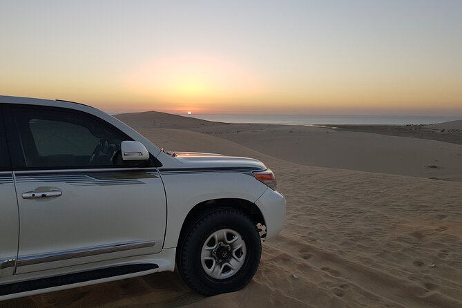Doha: Sunrise /Sunset Desert Safari With Sand Boarding,Camel Ride - Travel Requirements