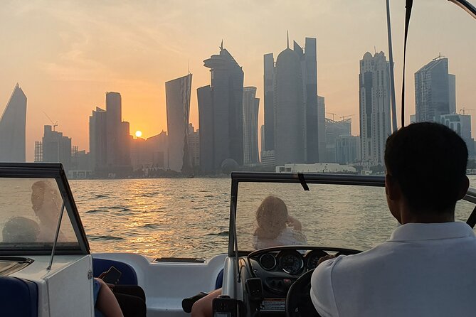 Doha Sunset Boat Cruise With Drinks - Booking Process