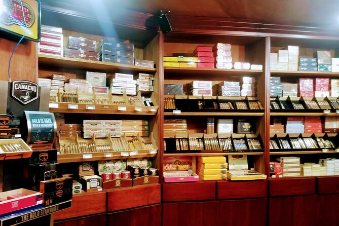 Don Lucas Cigars Factory Store and Souvenirs Guided Tour - Health and Safety