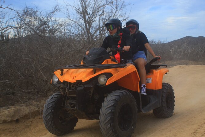 Double ATV Migrino Beach & Desert - Highlights of the Tour