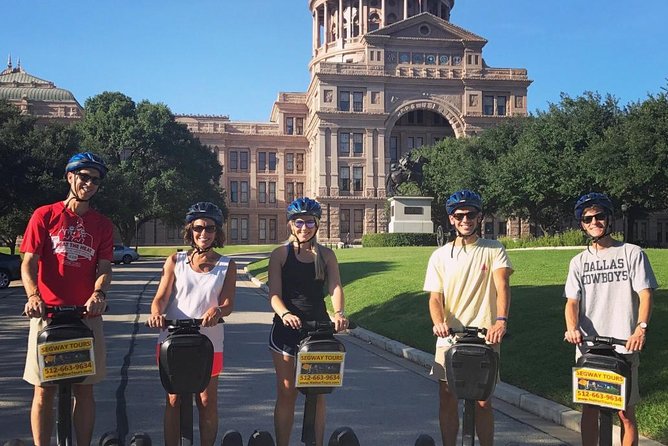 Downtown Austin Historic Segway Tour - Traversing Sixth Street and Congress Avenue