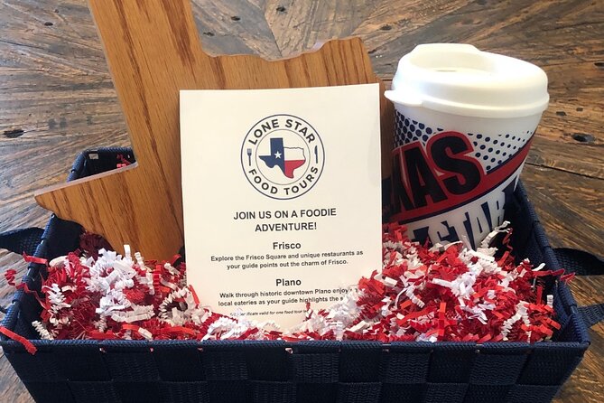 Downtown Plano Walking Tour With Food and Drink - Meeting Location