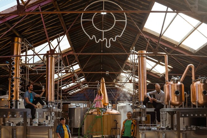 DropWorks Fun Rum Distillery Tour - Largest Rum Distillery in UK! - Accessibility and Tour Group Size