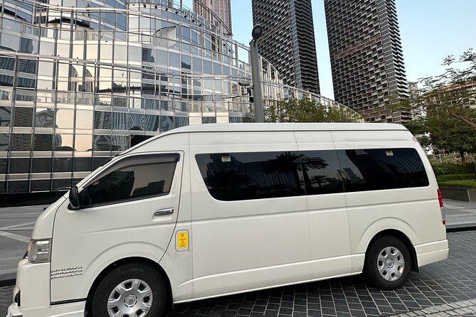 Dubai Airport to Abu Dhabi Private Arrival or Departure Transfer - Customer Reviews
