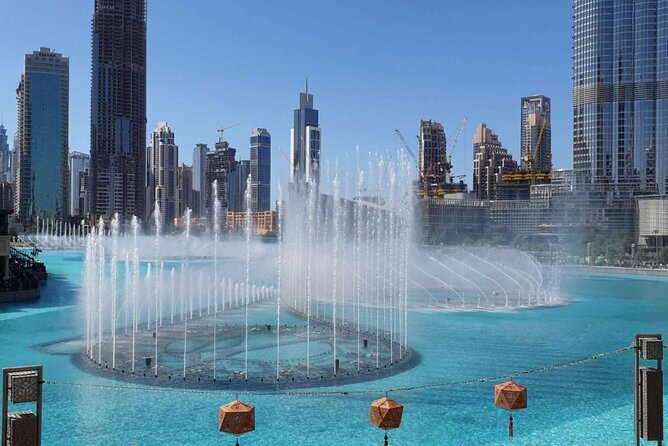 Dubai Burj Khalifa Tickets at the Top (Level 124TH + 125th) - Accessibility and Transportation