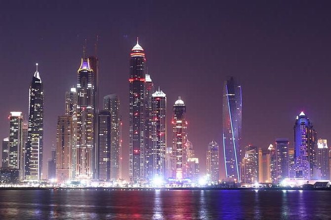 Dubai by Night - Dubai Landmarks at Night